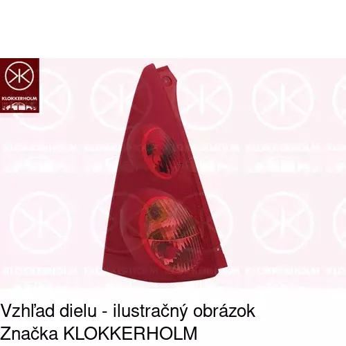 Zadné svetlo 571687-E /POLCAR/ - obr. 2