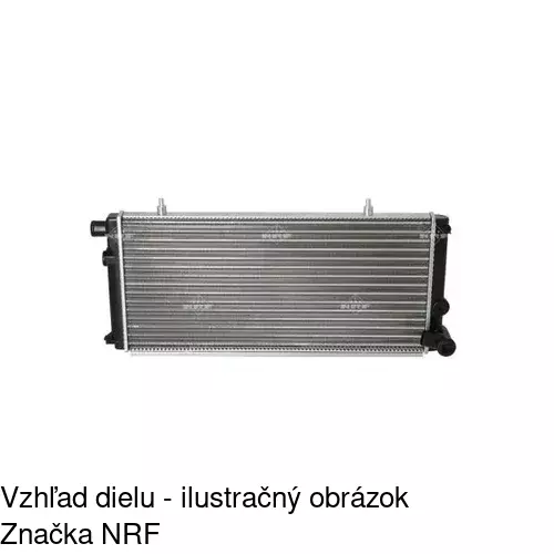 Chladiče vody 572208A2 /POLCAR/ - obr. 2