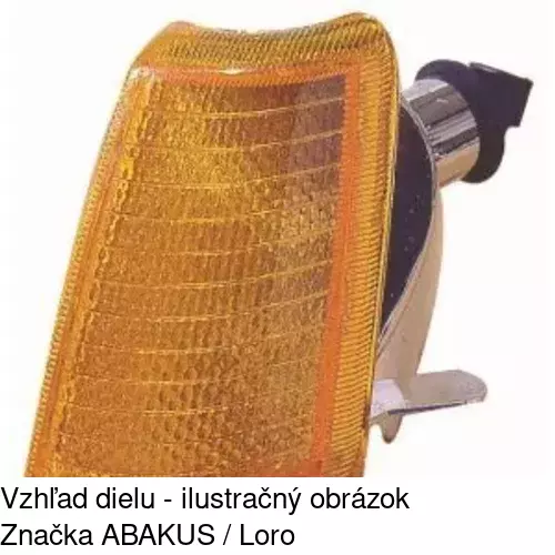 Predná smerovka 572219-E /POLCAR/ - obr. 1