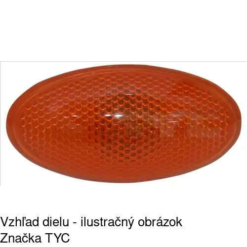 Bočná smerovka 5723197E /POLCAR/ - obr. 2
