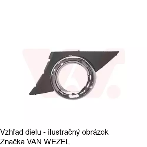 Rámik hmlového svetla 572427-3 /POLCAR/ - obr. 1