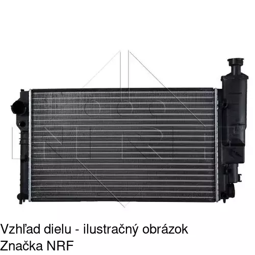 Chladiče vody POLCAR 5745085X
