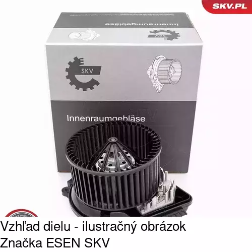 Ventilátory kúrenia 5745NU-1 /POLCAR/ - obr. 2