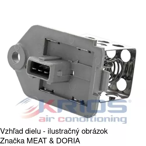 Diel nastavenia POLCAR 5746KST-3