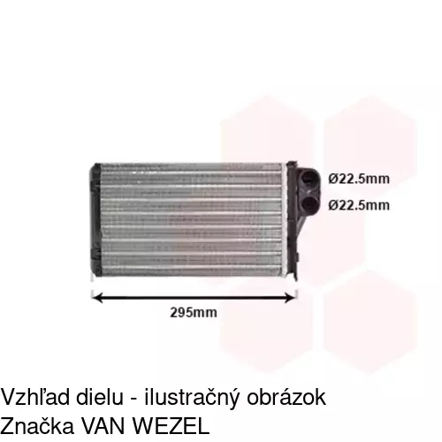 Radiátory 5746N8-1 /POLCAR/ - obr. 2