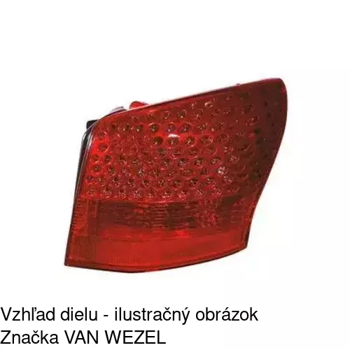 Zadné svetlo 5748883U /POLCAR/ - obr. 2