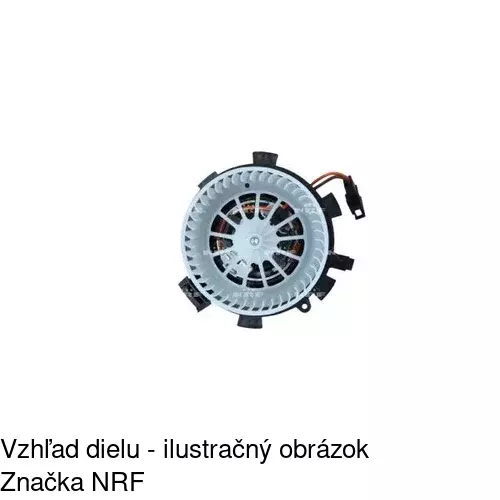 Ventilátory kúrenia 5748NU1X /POLCAR/ - obr. 1