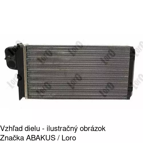 Radiátory POLCAR 5766N81X
