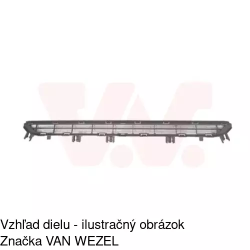 Kryt v nárazníku 5780275J /POLCAR/ - obr. 1