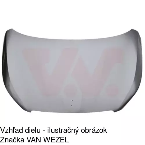 Kapota 57C203 /POLCAR/ - obr. 1