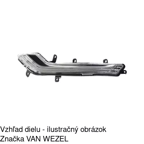 Denné svietenie 57D130-V /POLCAR/ - obr. 2