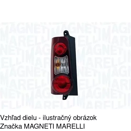 Zadné svetlo 57U188-E /POLCAR/ - obr. 2