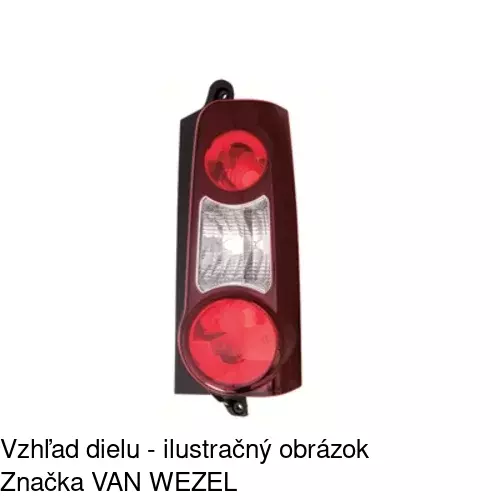 Zadné svetlo 57U1880E /POLCAR/ - obr. 4