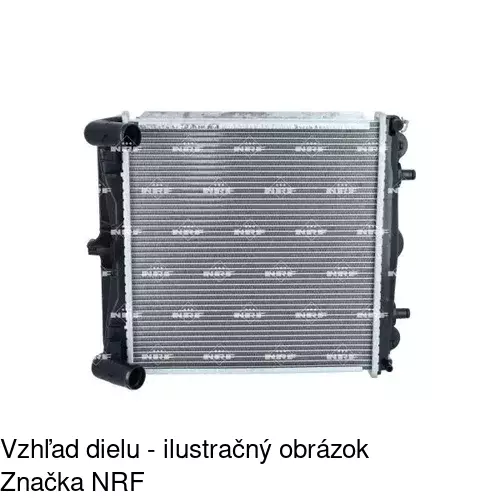 Chladiče vody POLCAR 5813081X