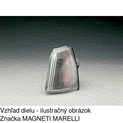 Predná smerovka 6006201E /POLCAR/ - obr. 3