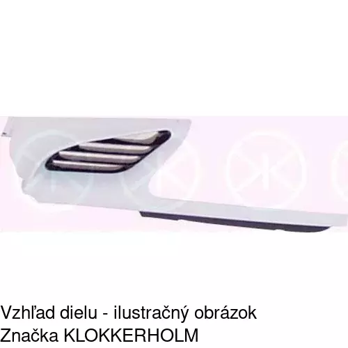 Lišta pod reflektorom POLCAR 6007061R