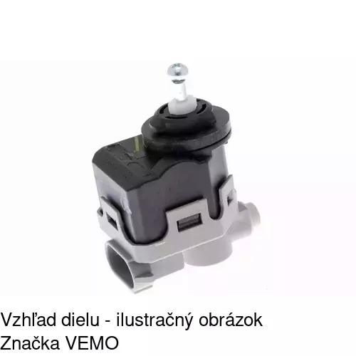 Motorček reflektora 600710-9 /POLCAR/ - obr. 1
