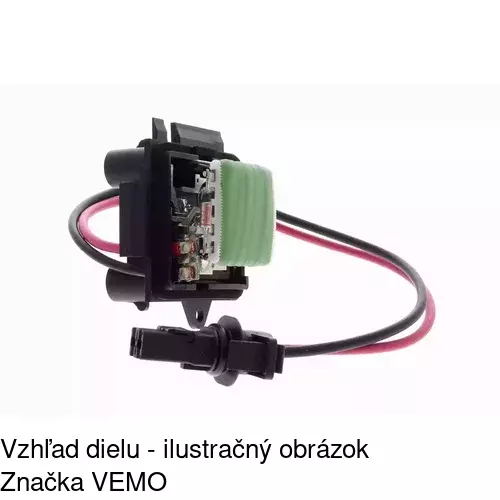Ovládače klimatizácie POLCAR 6007KST-4