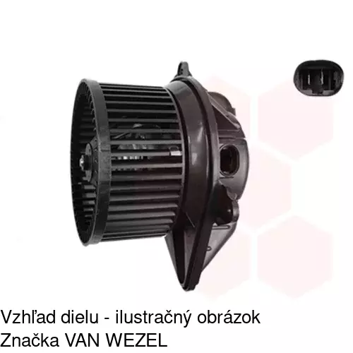 Ventilátory kúrenia 6007NU-1 /POLCAR/ - obr. 5