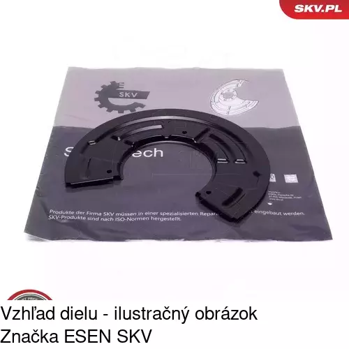 Brzdovy štít 6007OT10 /POLCAR/ - obr. 1