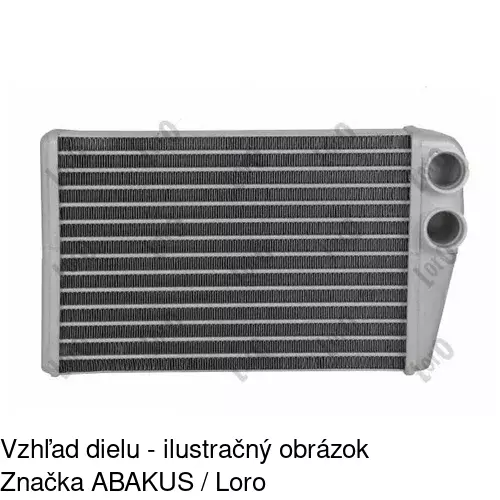 Radiátory 6012N8-2 /POLCAR/ - obr. 2