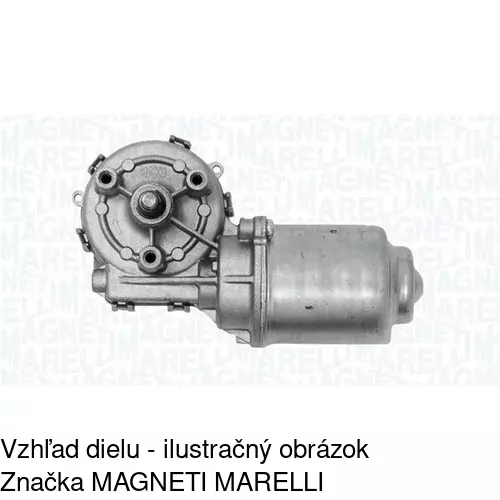 Motorček stieračov 6012SWP3 /POLCAR/ - obr. 1