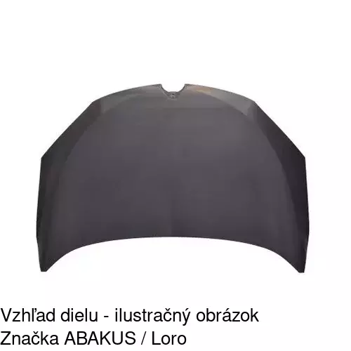 Kapota 601403-J /POLCAR/ - obr. 1