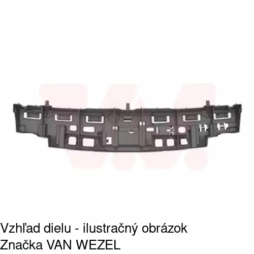Výstuha nárazníka 60149631 /POLCAR/ - obr. 1