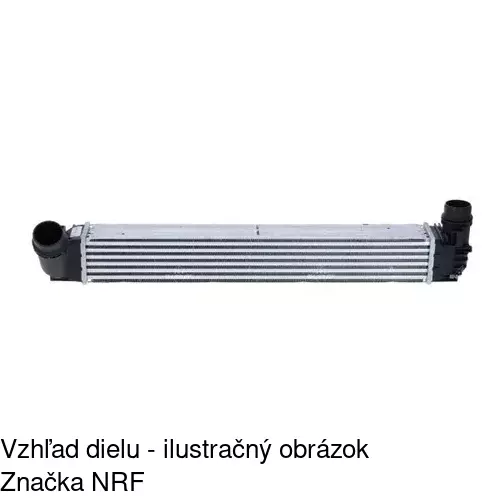 Chladiče vzduchu (Intercoolery) 6014J8-2 /POLCAR/ - obr. 3