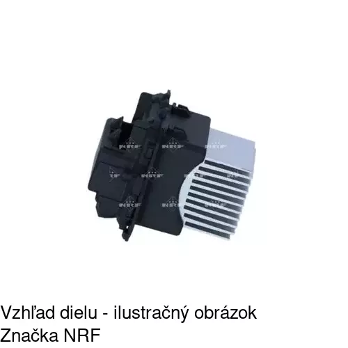 Ovládače klimatizácie 6014KST-1 /POLCAR/ - obr. 2