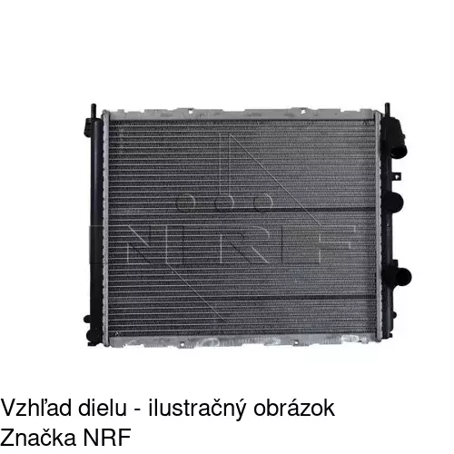 Chladiče vody 601508-3 /POLCAR/ - obr. 1
