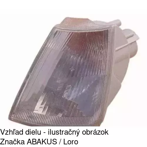 Predná smerovka 601919-E /POLCAR/ - obr. 1