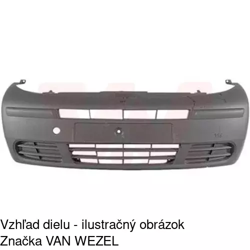 Predný nárazník 602607 /POLCAR/ - obr. 1