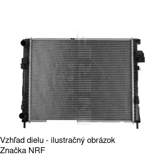 Chladiče vody 602608-2 /POLCAR/ - obr. 1