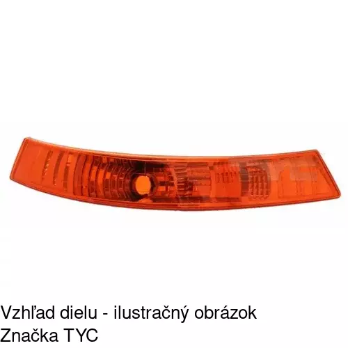 Predná smerovka POLCAR 602619-E