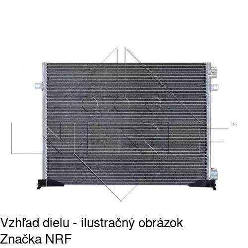 Chladiče klimatizácie POLCAR 6026K83X