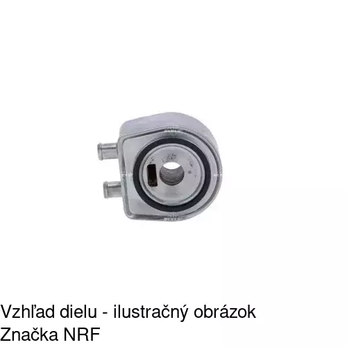 Chladiče oleja 6026L8-1 /POLCAR/ - obr. 4