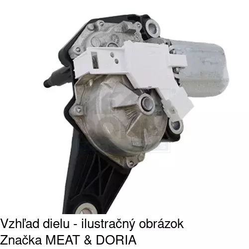 Motorček stieračov 6026SWT1 /POLCAR/ - obr. 2