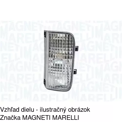 Svetlo spiatočky 6027980E /POLCAR/ - obr. 4