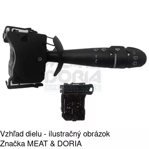 Združený prepínač 6037PZW1 /POLCAR/ - obr. 2