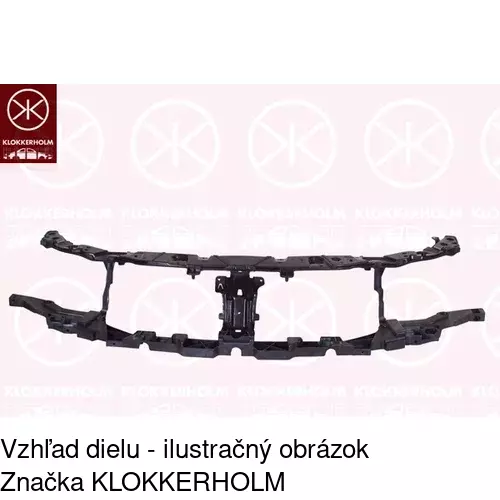 Predné čelo POLCAR 603904-Q