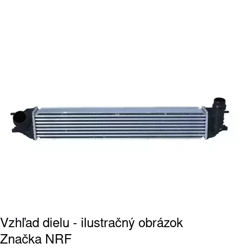 Chladiče vzduchu (Intercoolery) 6039J8-2 /POLCAR/ - obr. 1