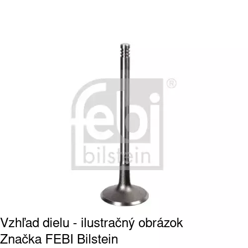 Ventilátor bez krytu / podpery 604123U4X /POLCAR/ - obr. 2