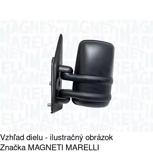 Vonkajšie zrkadlo 6042514M /POLCAR/ - obr. 2