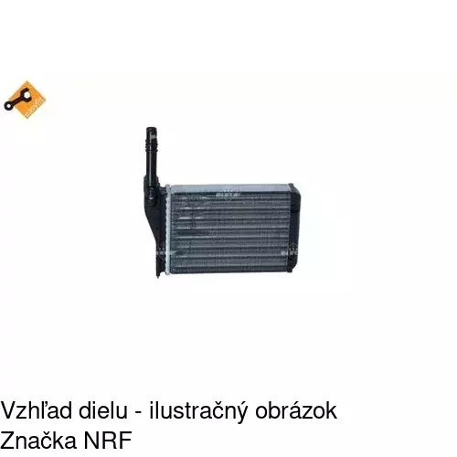 Radiátory 6050N8-1 /POLCAR/ - obr. 1