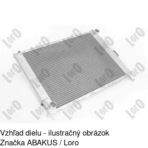 Chladiče vody 605508-5 /POLCAR/ - obr. 1