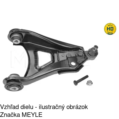 Rameno 606038-K /POLCAR/ - obr. 2