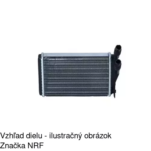 Radiátory 6060N8-1 /POLCAR/ - obr. 1