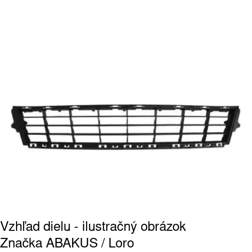 Kryt v nárazníku 606427 /POLCAR/ - obr. 1