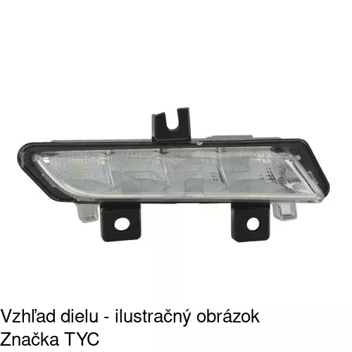Denné svietenie POLCAR 60B1292E